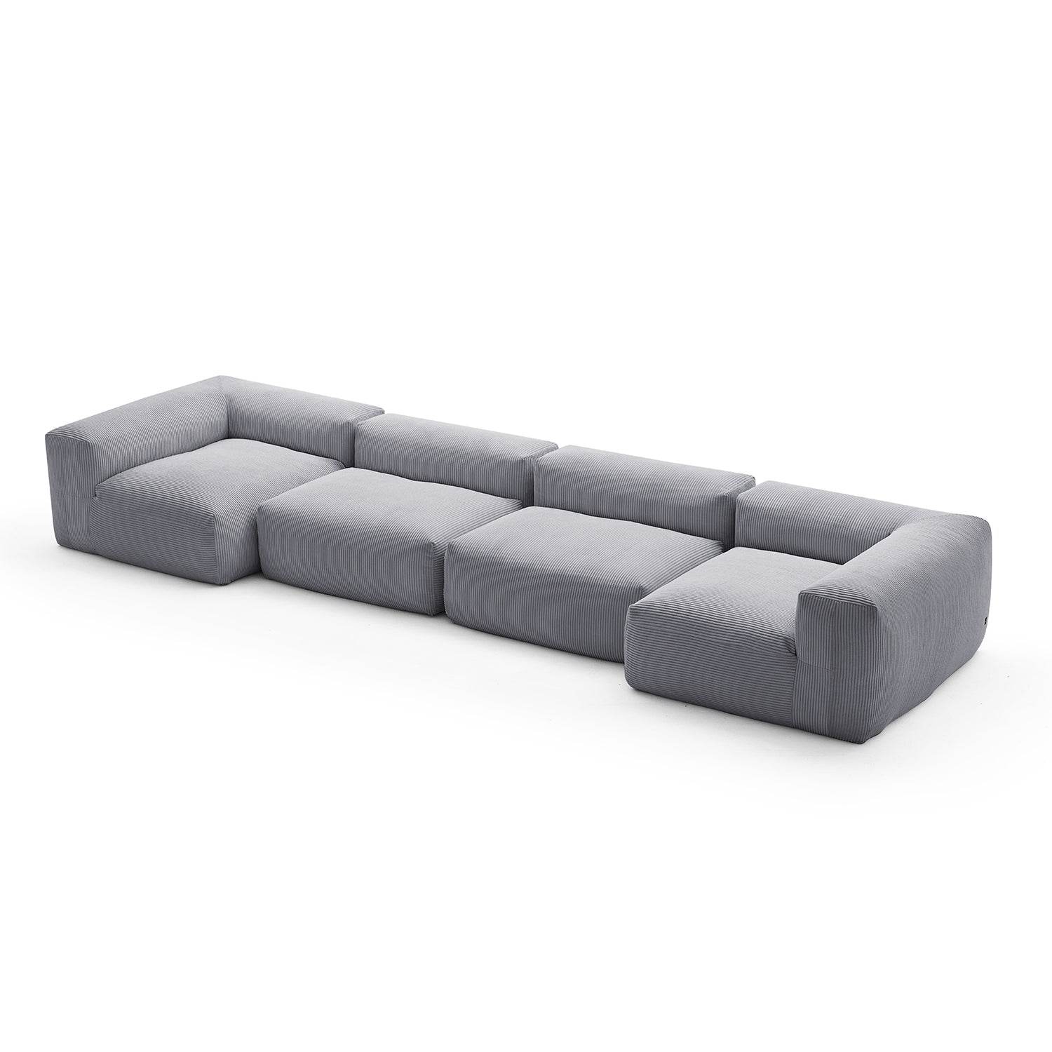 Mellow U Sectional - Valyouweho