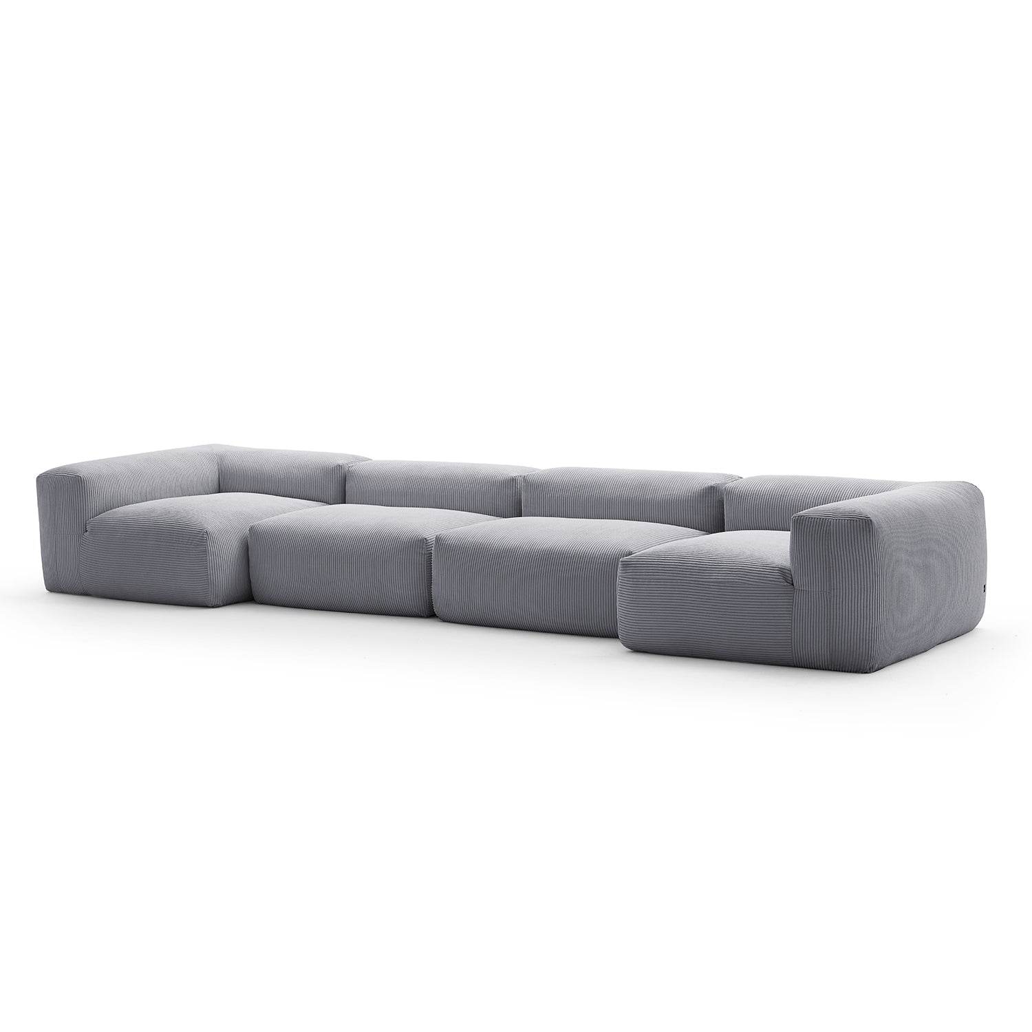 Mellow U Sectional - Valyouweho