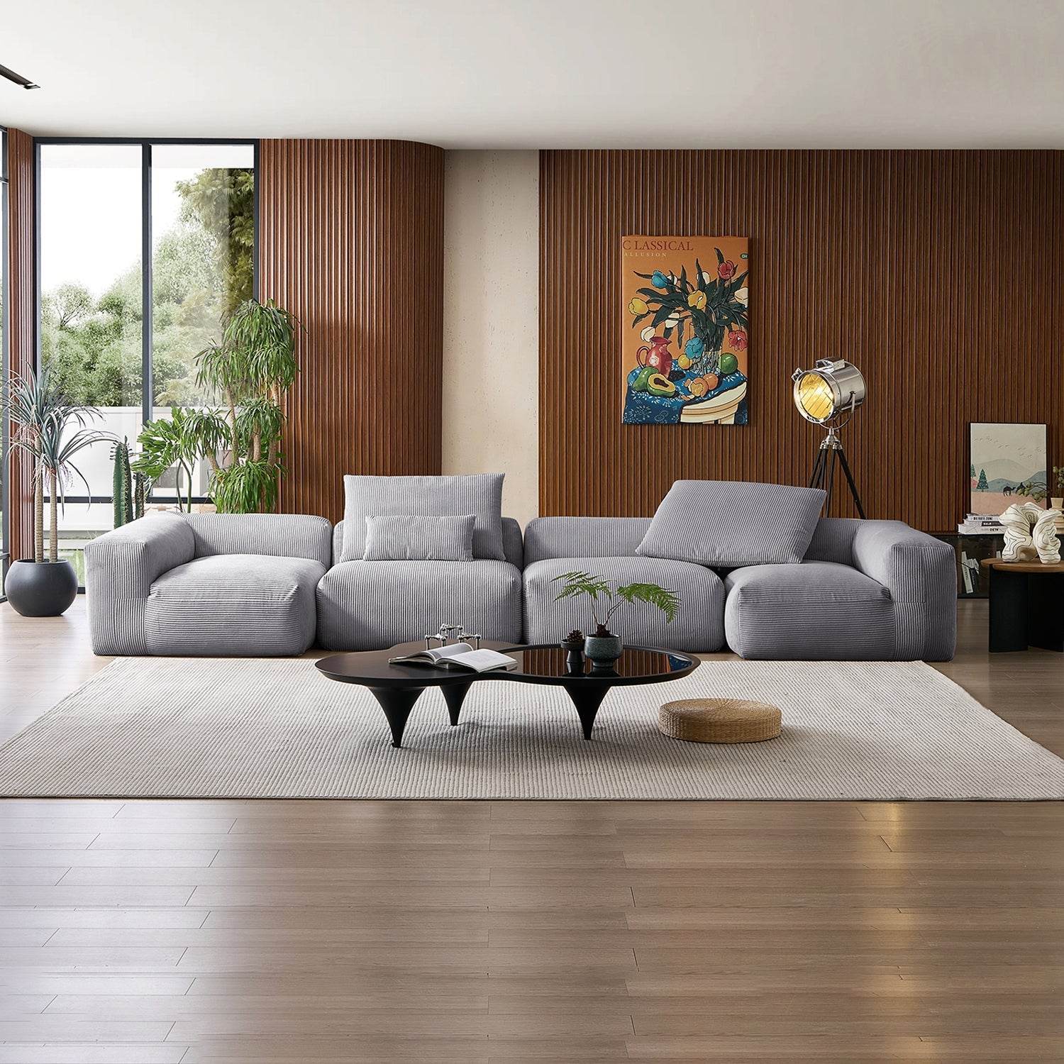 Mellow U Sectional - Valyouweho