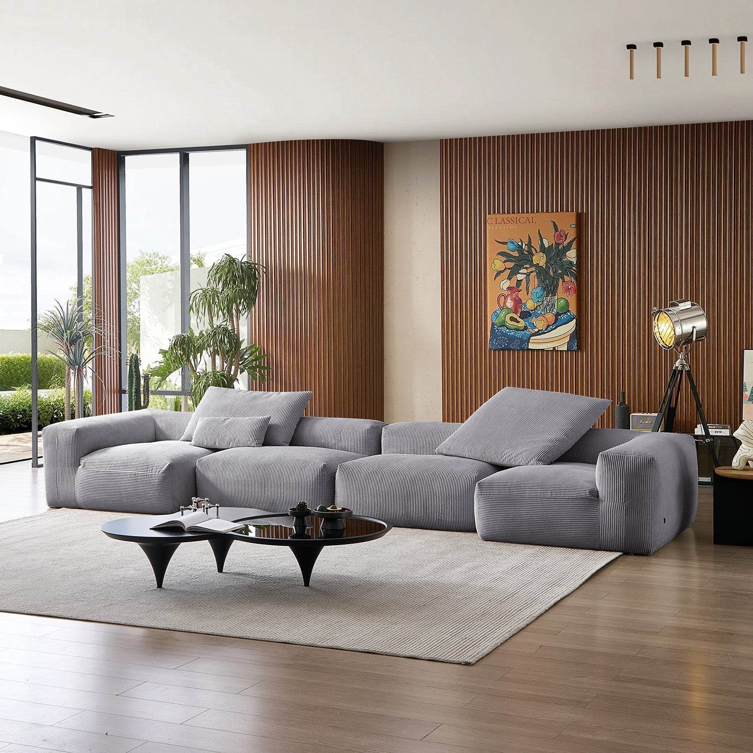 Mellow U Sectional - Valyouweho