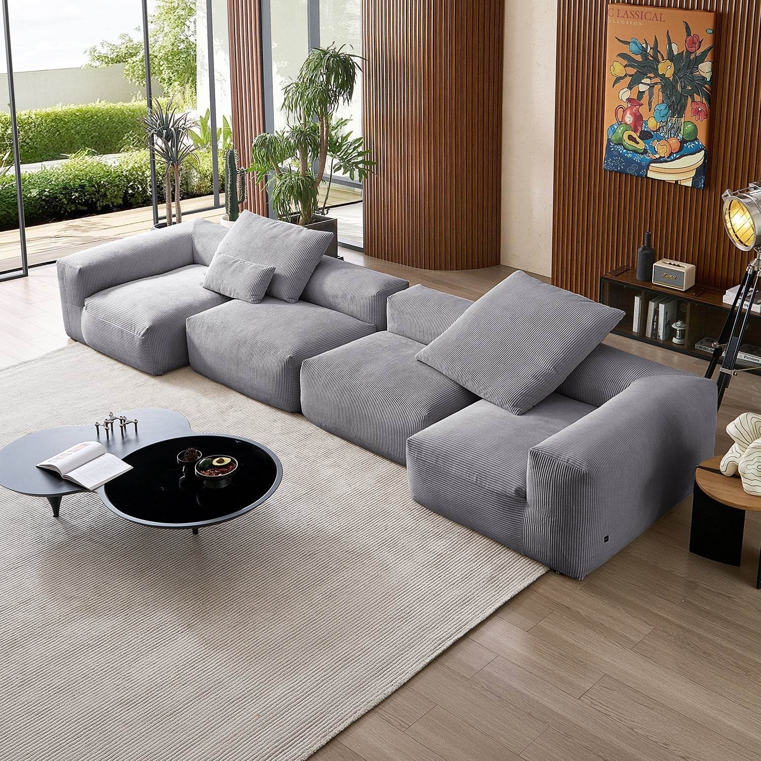 Mellow U Sectional - Valyouweho