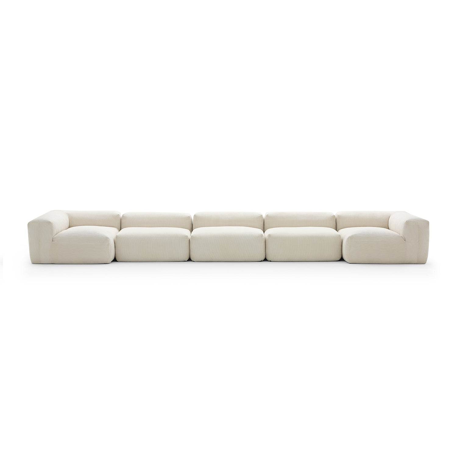 Mellow U Sectional - Valyouweho
