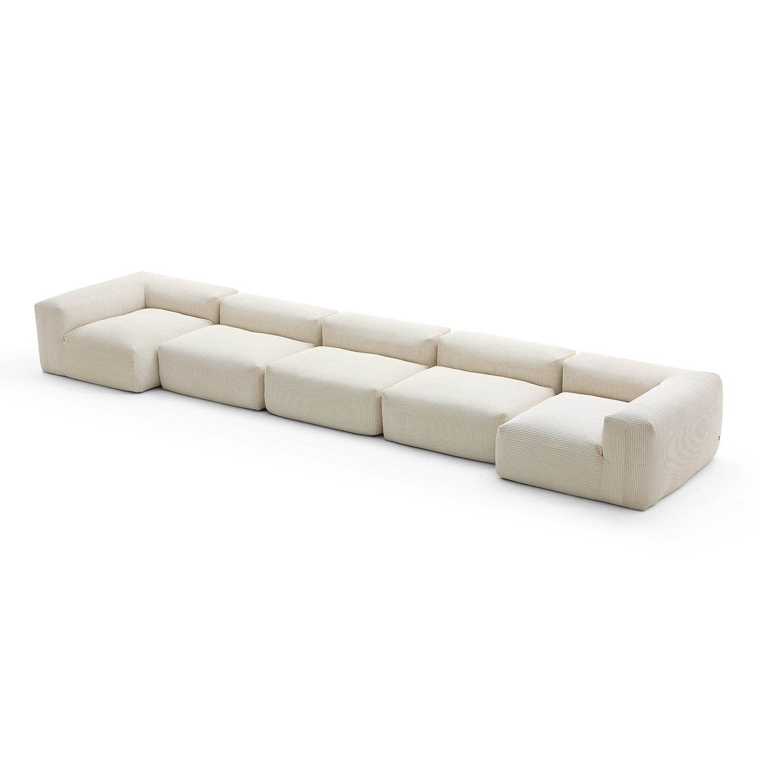 Mellow U Sectional - Valyouweho