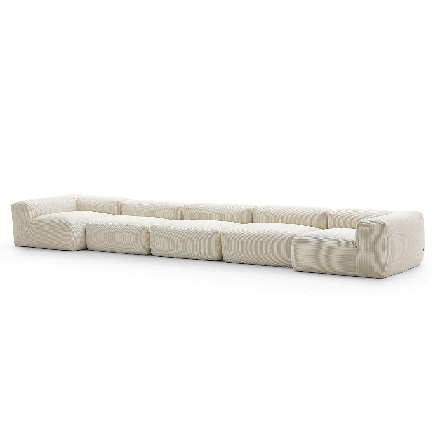 Mellow U Sectional - Valyouweho
