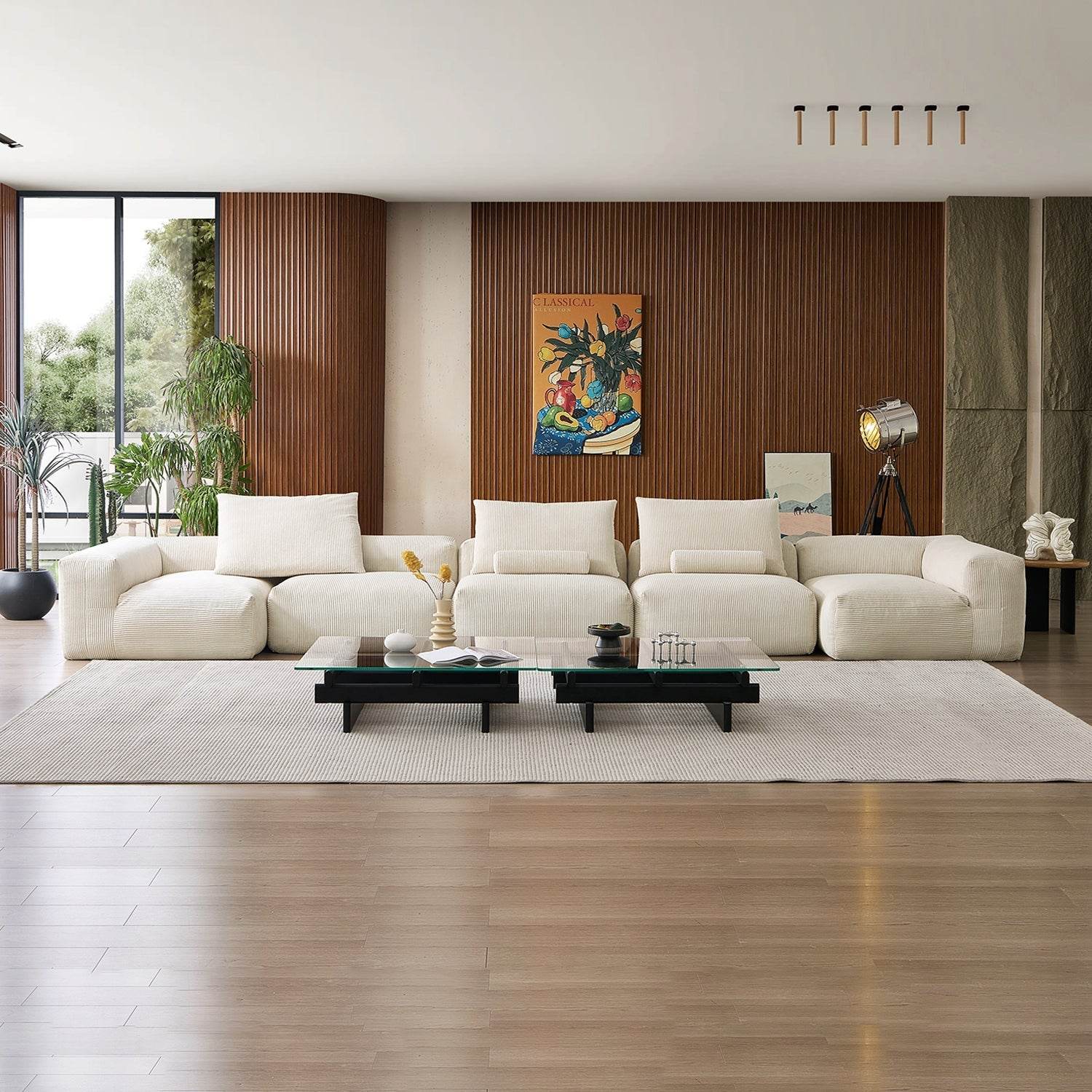 Mellow U Sectional - Valyouweho