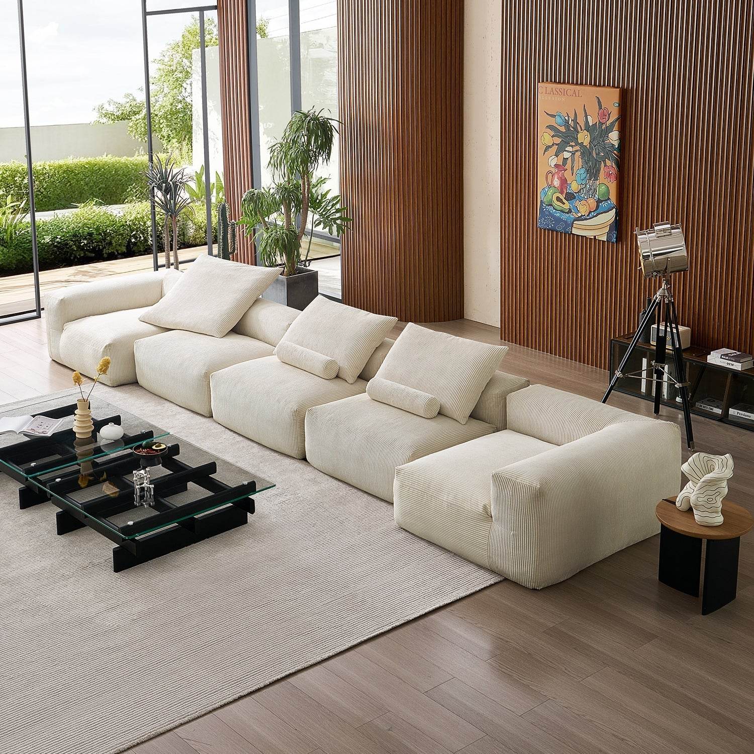 Mellow U Sectional - Valyouweho