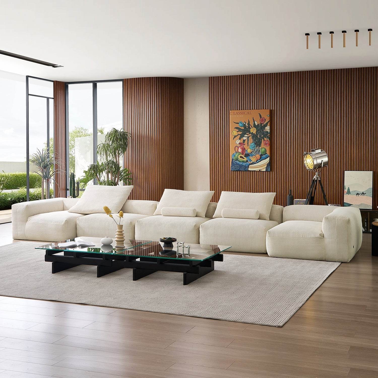 Mellow U Sectional - Valyouweho