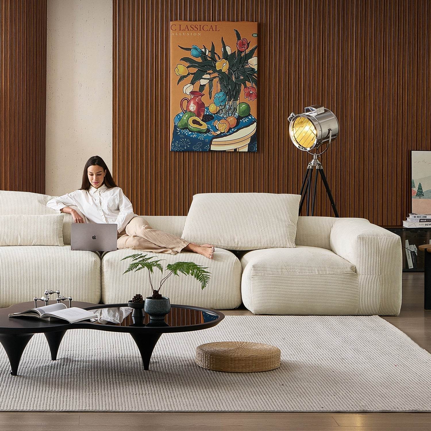 Mellow U Sectional - Valyouweho