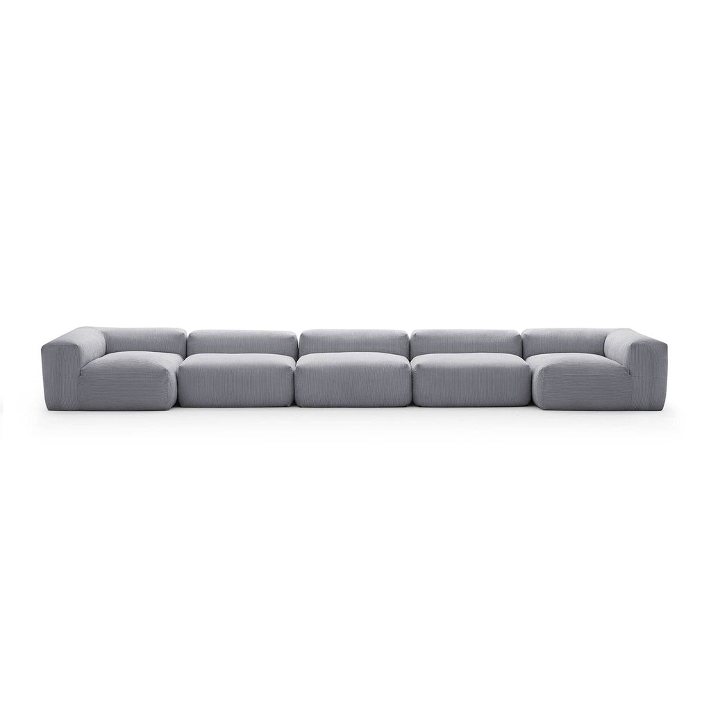 Mellow U Sectional - Valyouweho