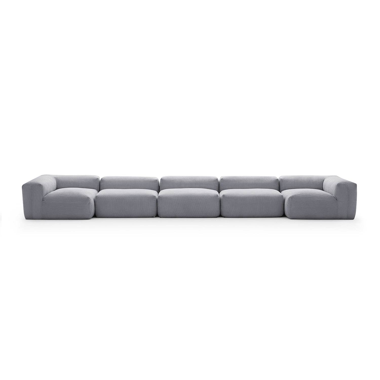 Mellow U Sectional - Valyouweho