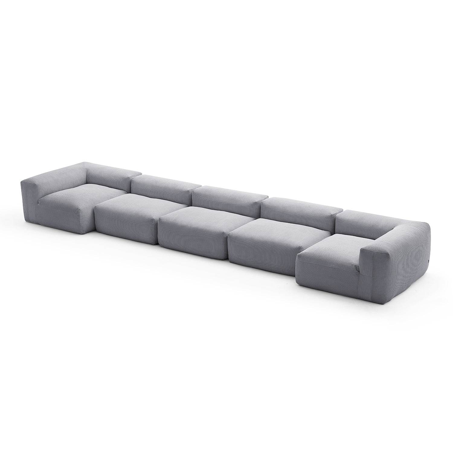Mellow U Sectional - Valyouweho