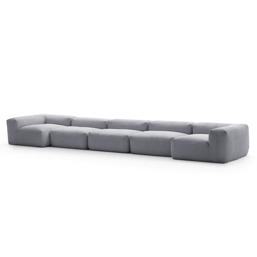 Mellow U Sectional - Valyouweho