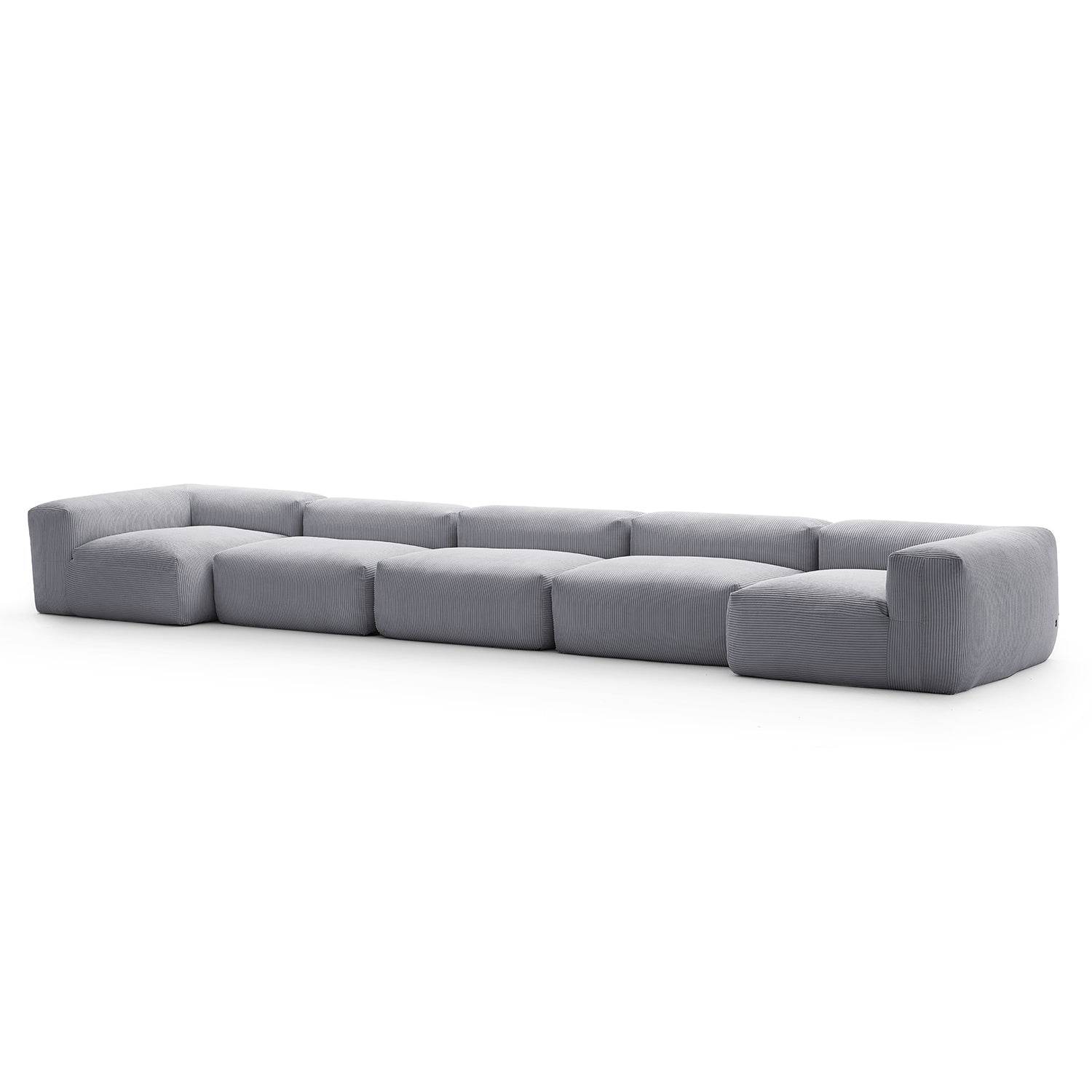 Mellow U Sectional - Valyouweho