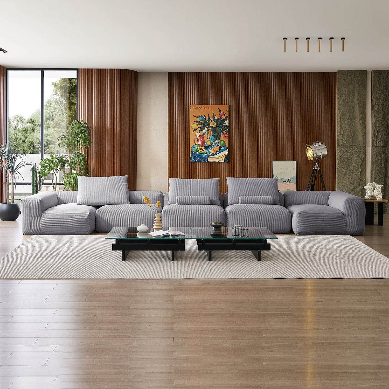 Mellow U Sectional - Valyouweho