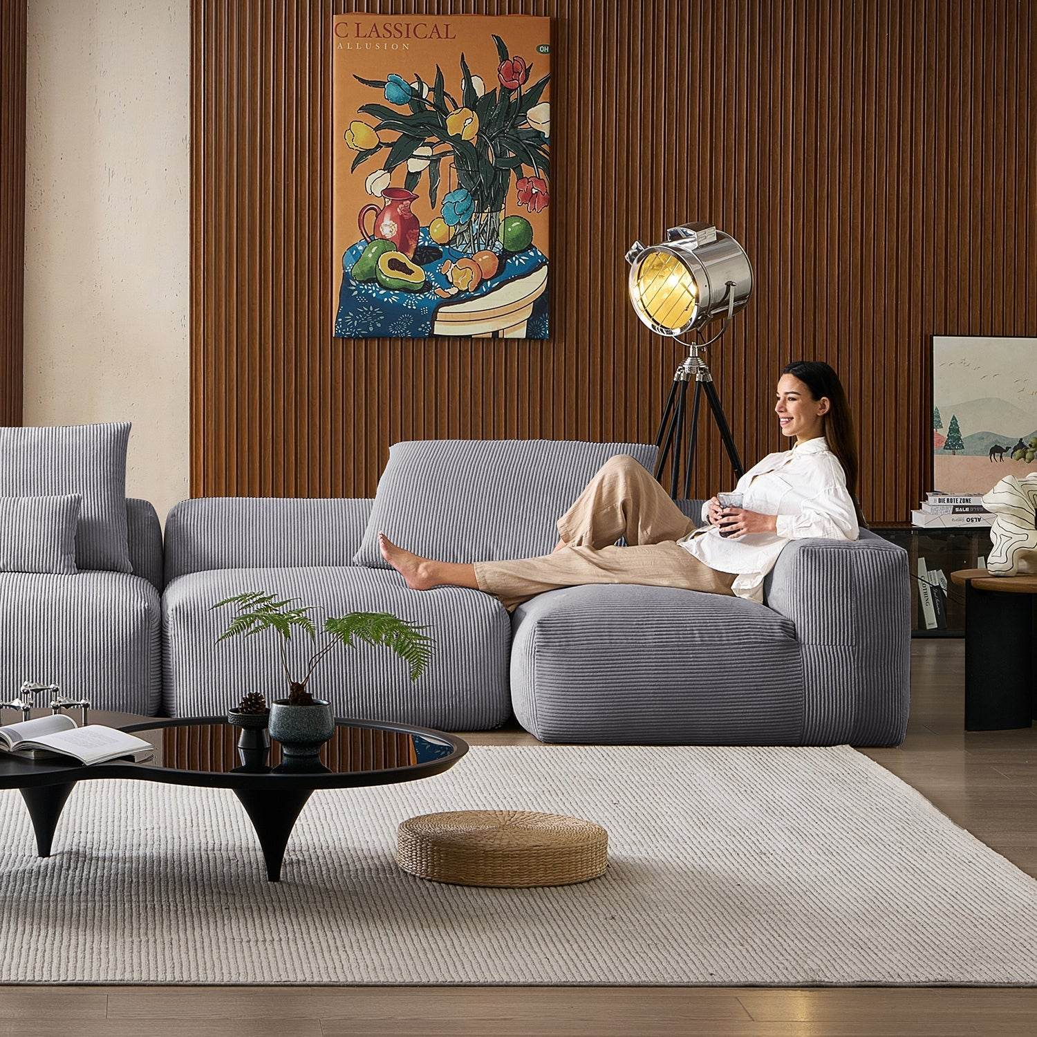 Mellow U Sectional - Valyouweho