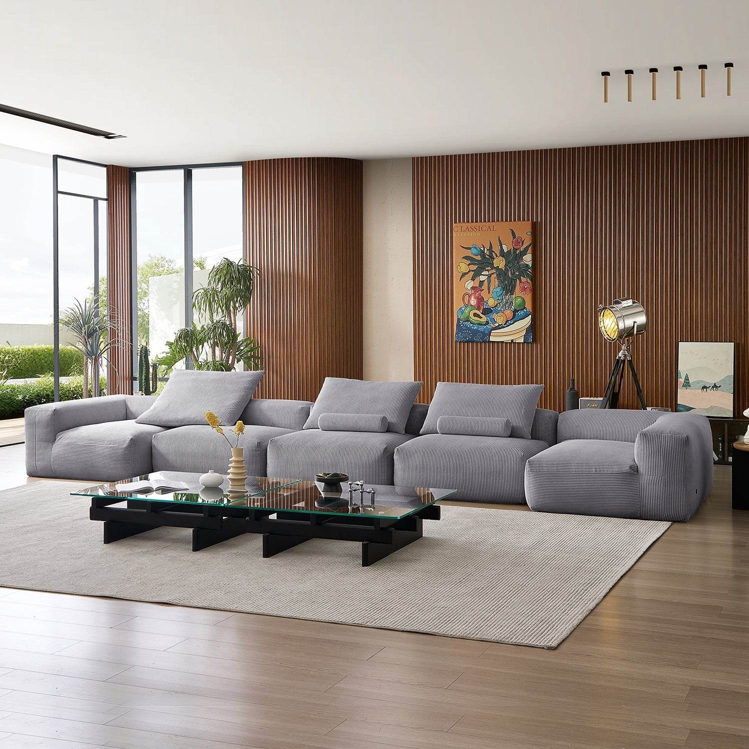Mellow U Sectional - Valyouweho