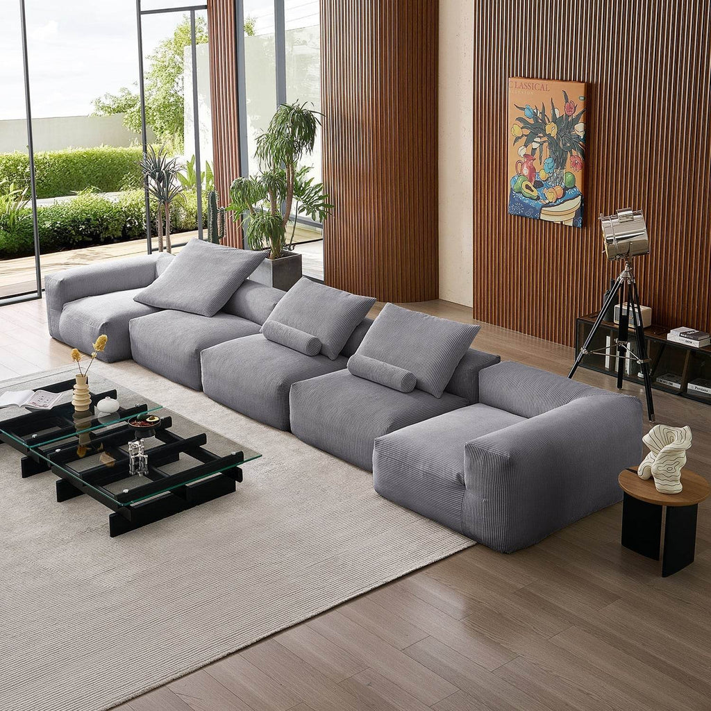 Mellow U Sectional - Valyouweho