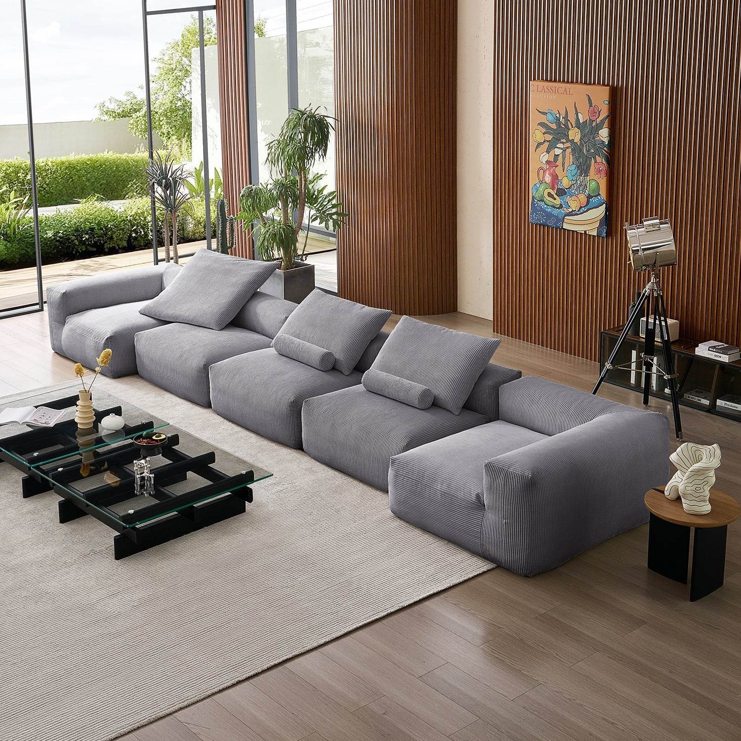 Mellow U Sectional - Valyouweho