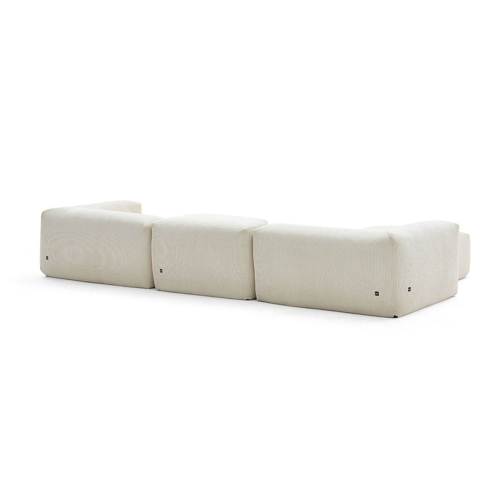 Mellow U Sectional with Ottoman - Valyouweho