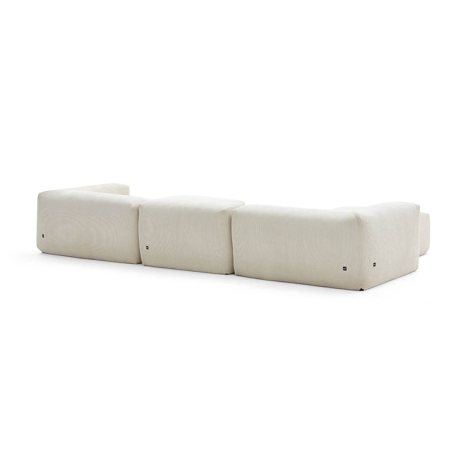 Mellow U Sectional with Ottoman - Valyouweho