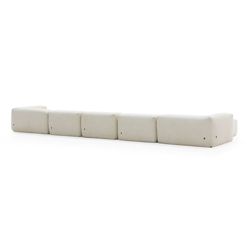 Mellow U Sectional with Ottoman - Valyouweho