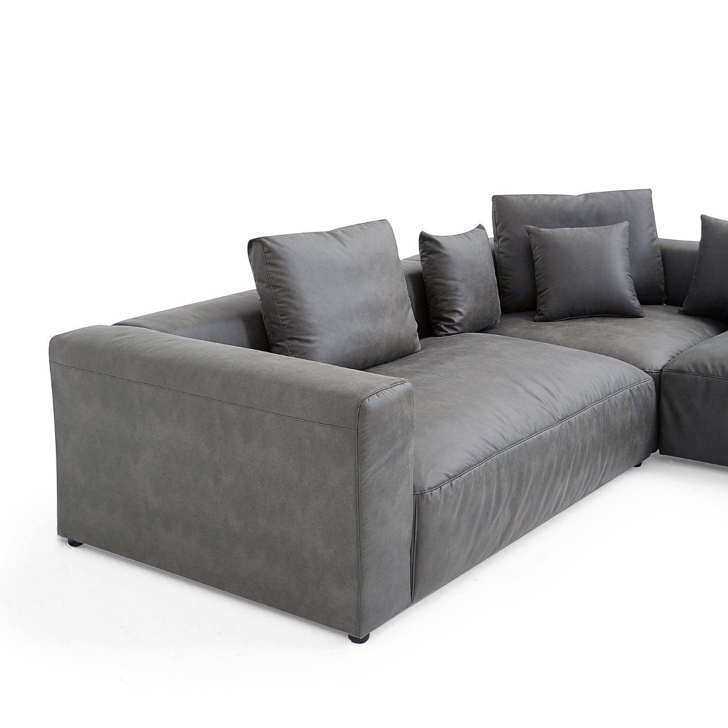 The 5th Closed L Sectional - Valyouweho