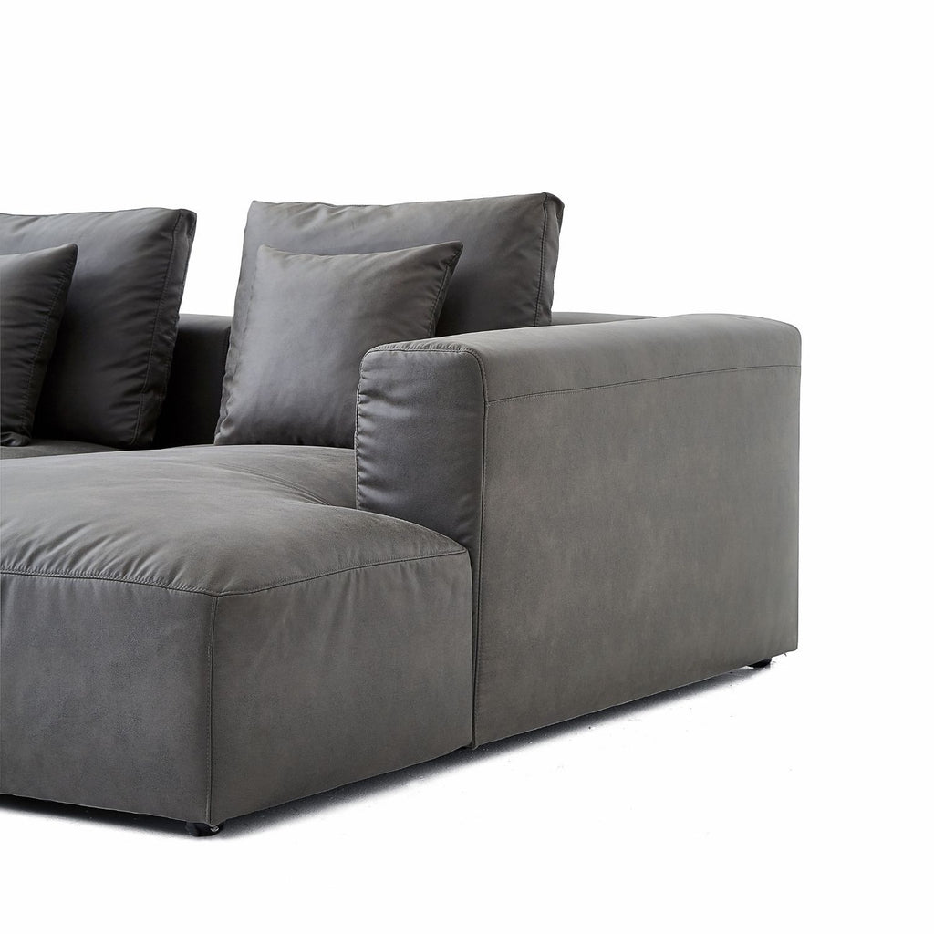 The 5th Closed Sectional Sofa Foundry