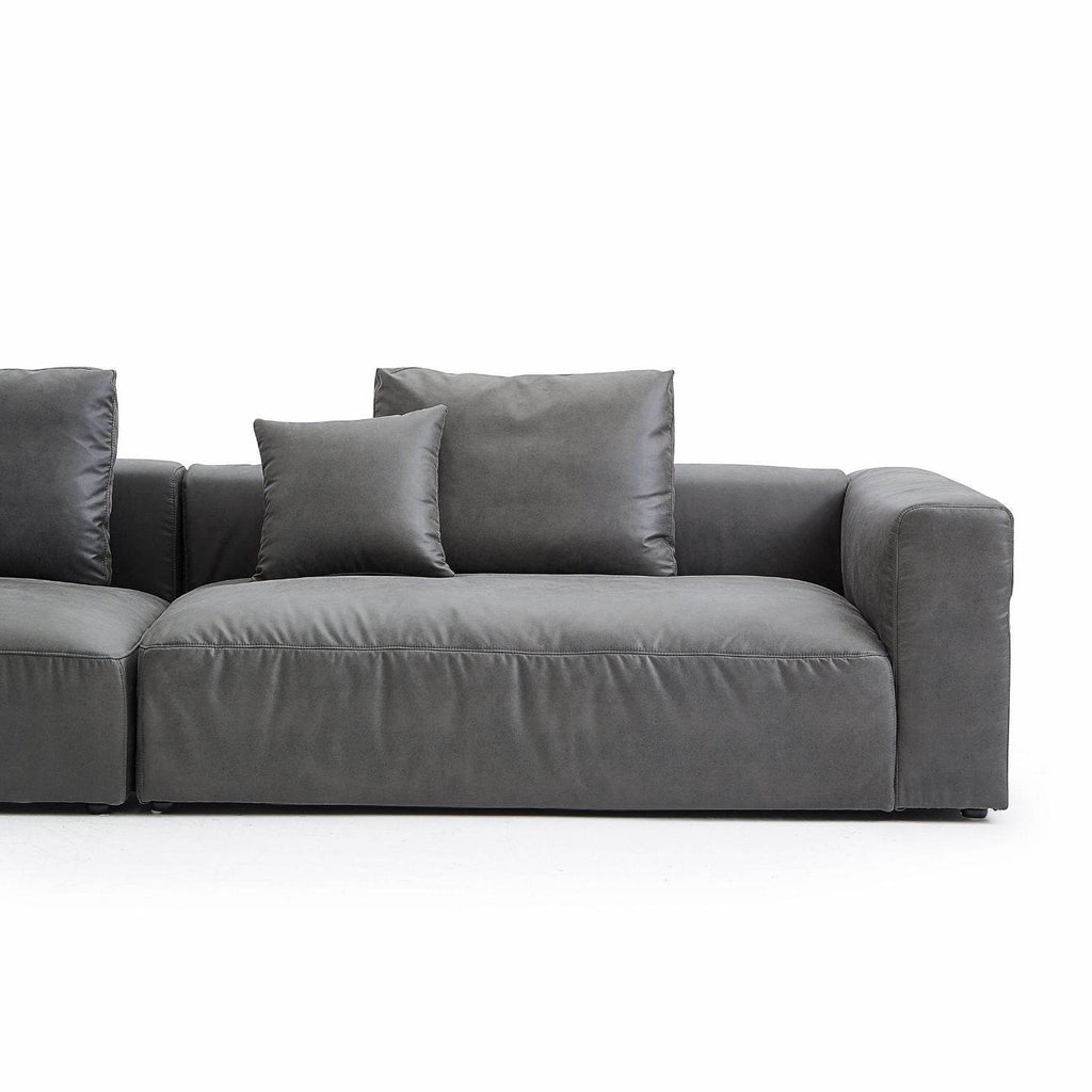 The 5th Closed L Sectional - Valyouweho