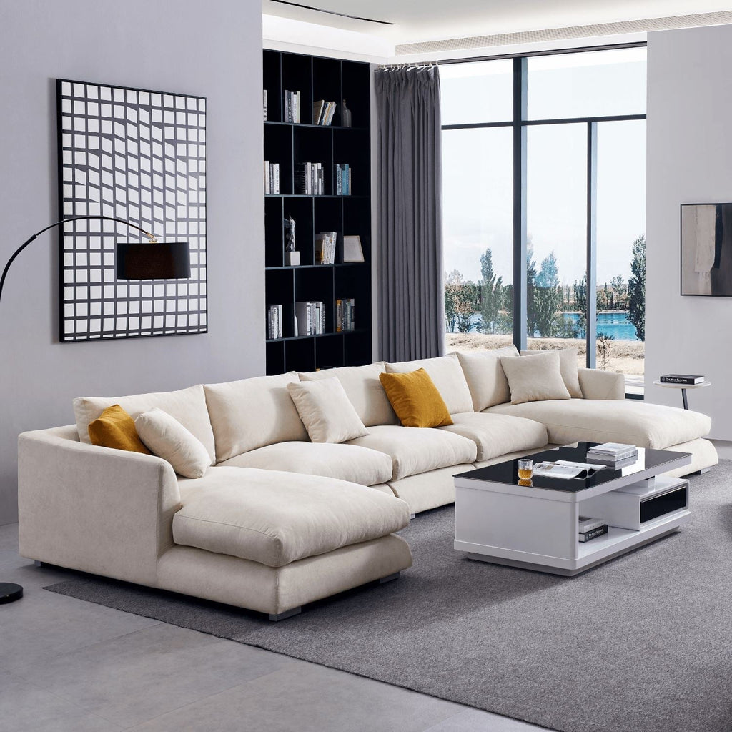 Feathers U-Sectional - Valyou