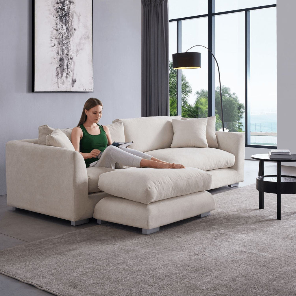 Feathers Sofa + Ottoman - Valyou