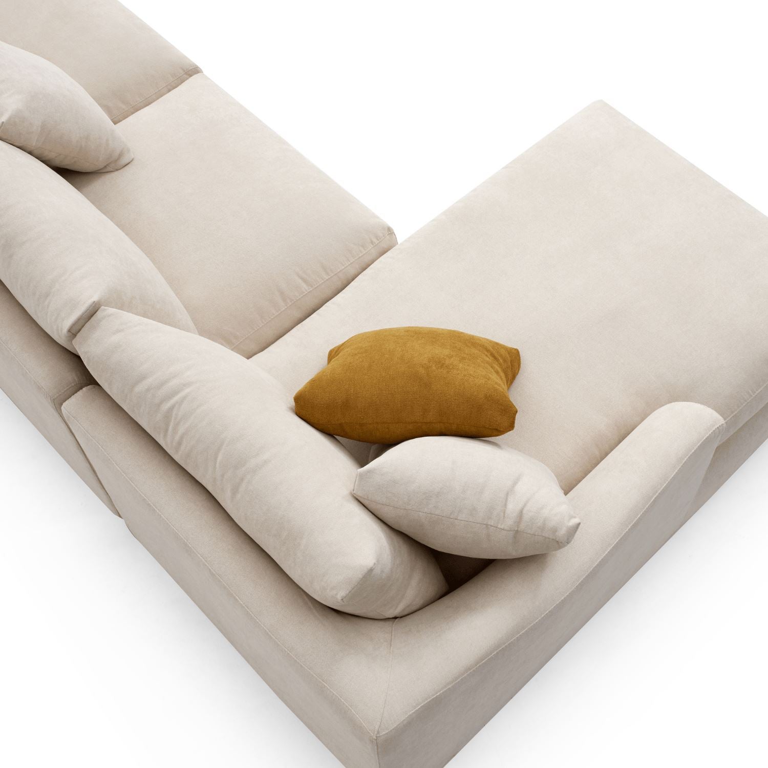 Feathers U-Sectional - Valyou