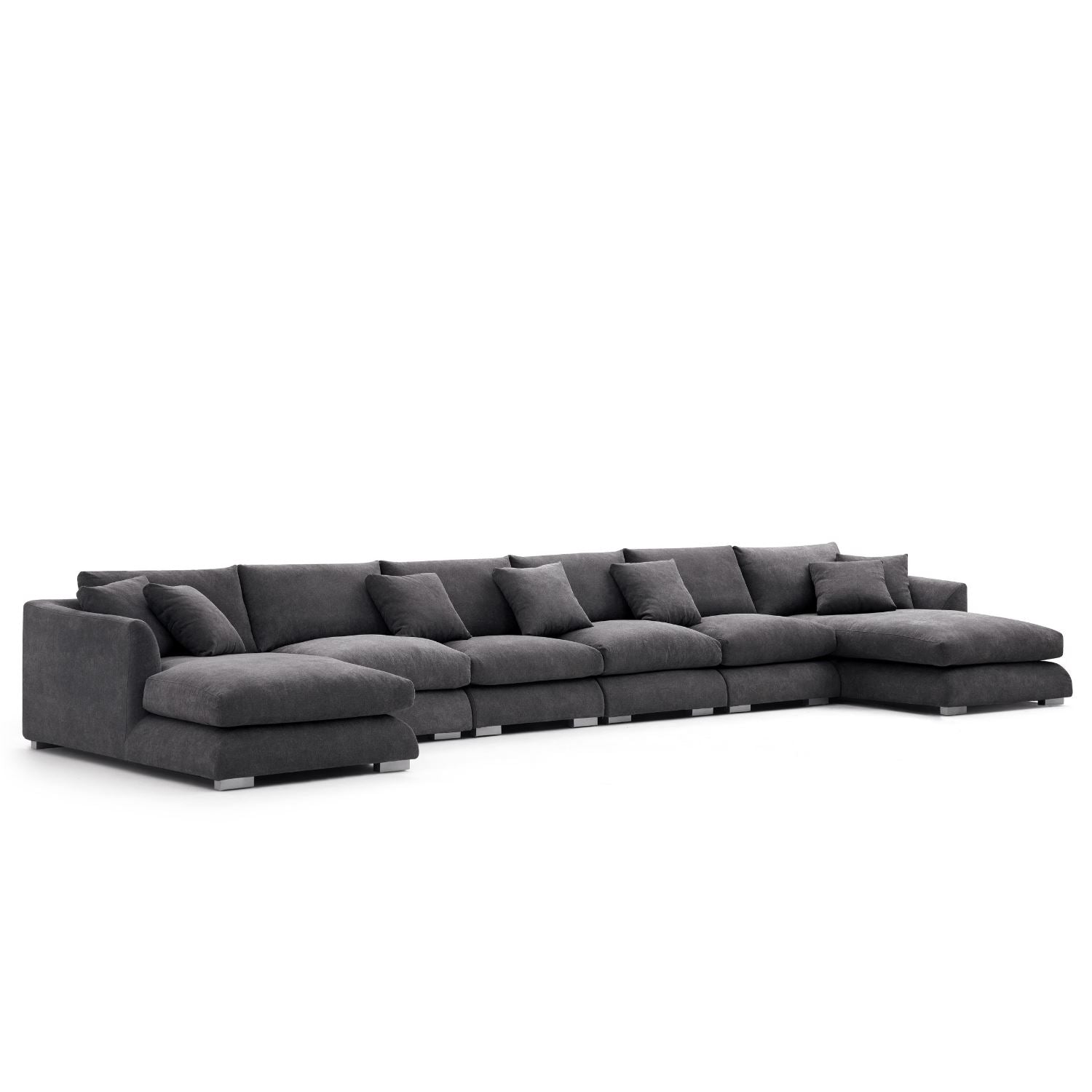 Feathers U-Sectional - Valyou