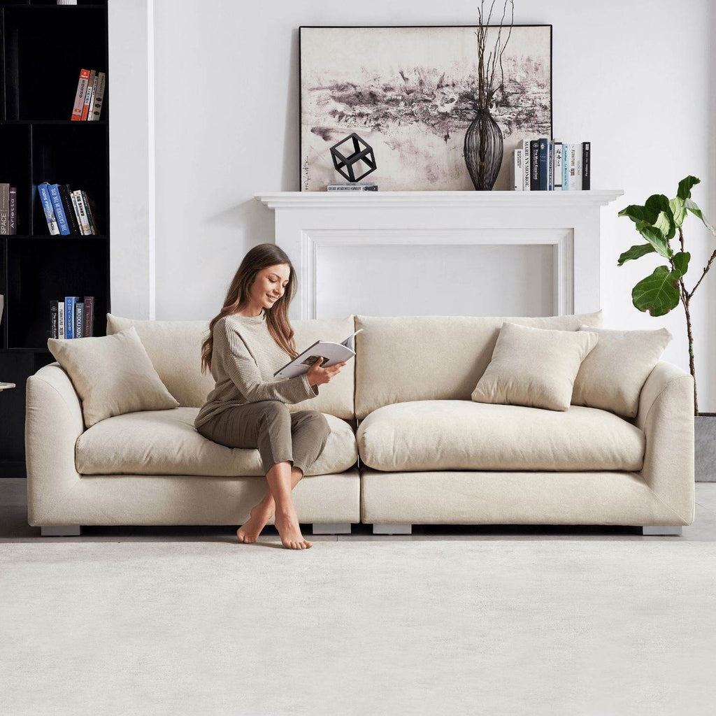 Feathers Sofa - Valyouweho