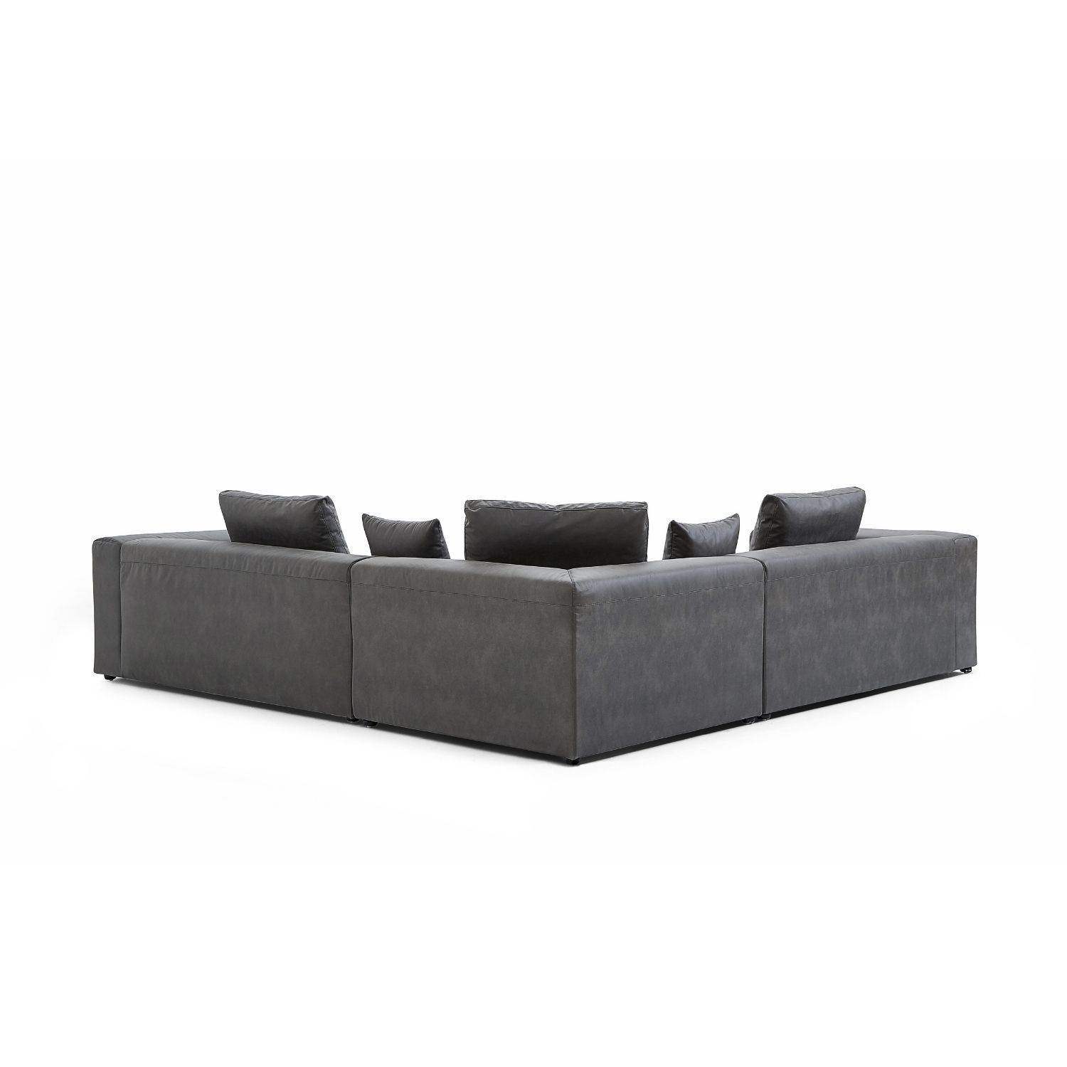 The 5th Closed L Sectional - Valyouweho