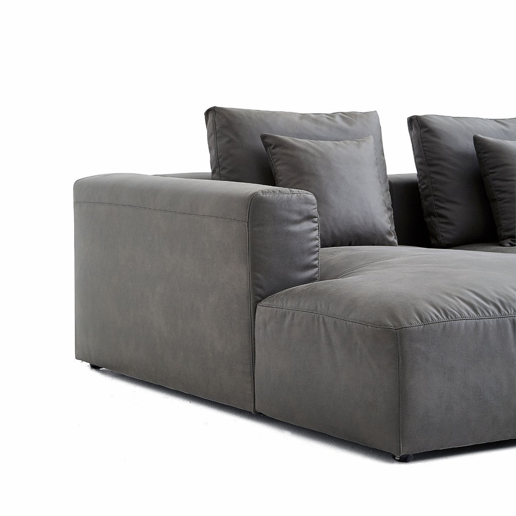 The 5th Closed Sectional Sofa Foundry