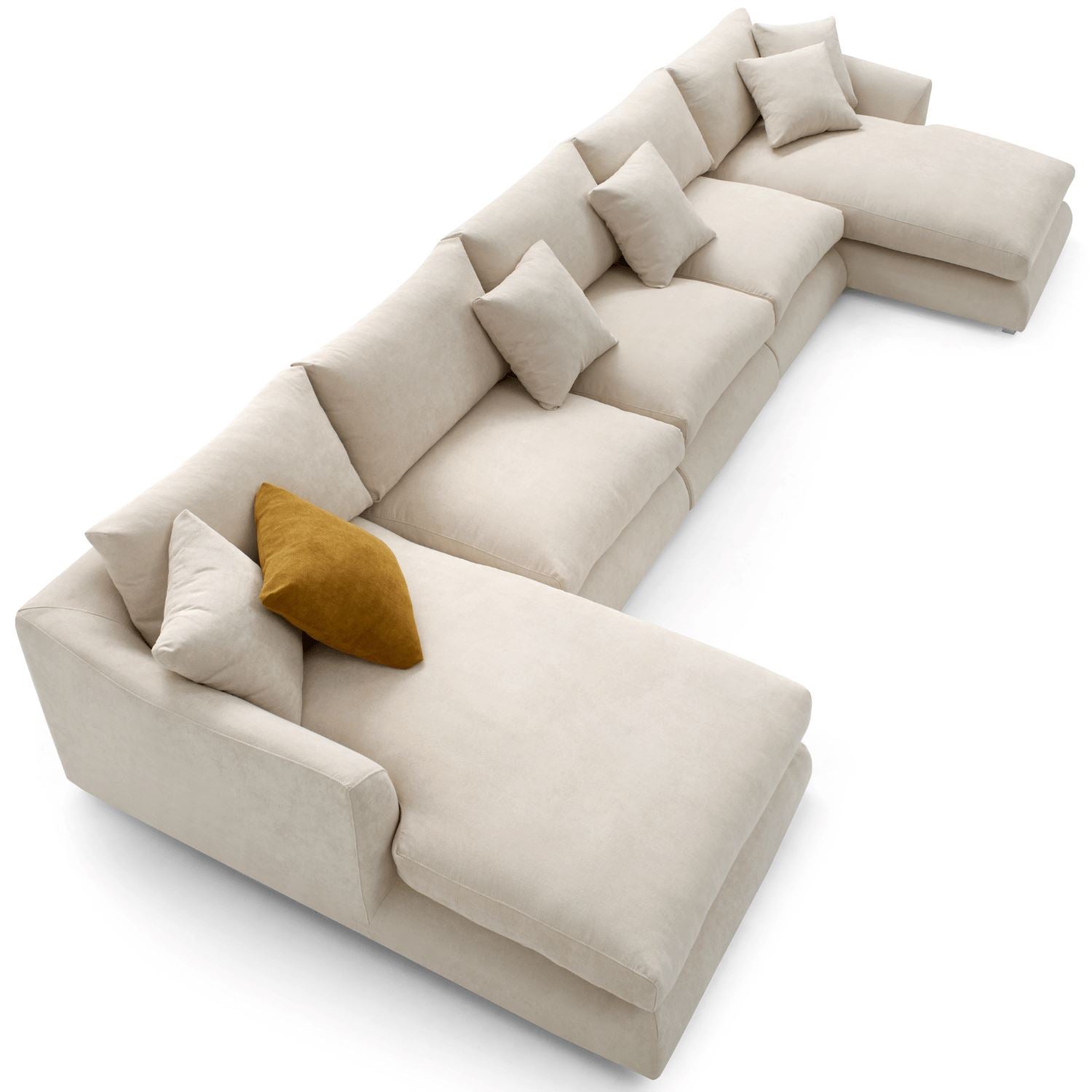 Feathers U-Sectional - Valyou