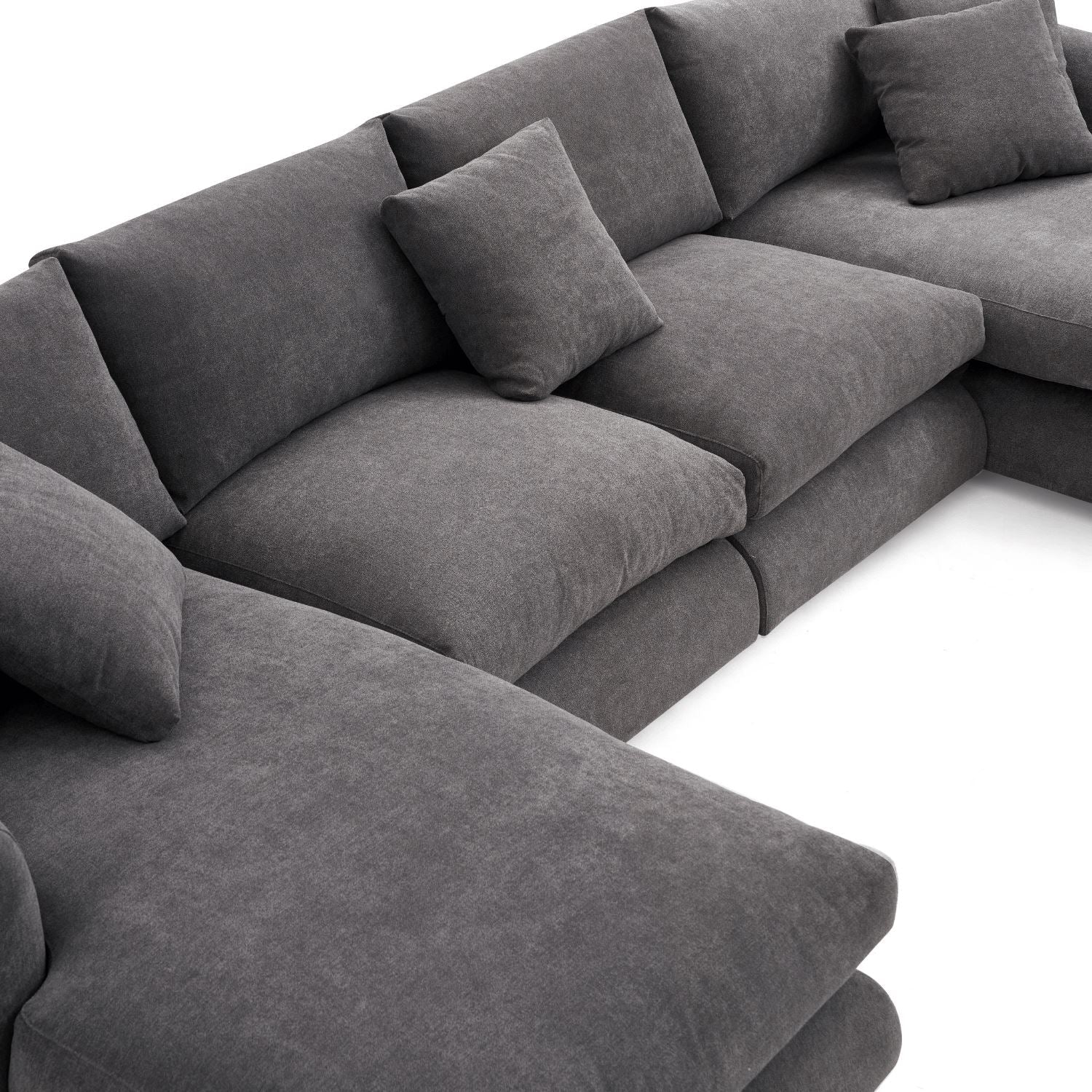 Feathers U-Sectional - Valyou