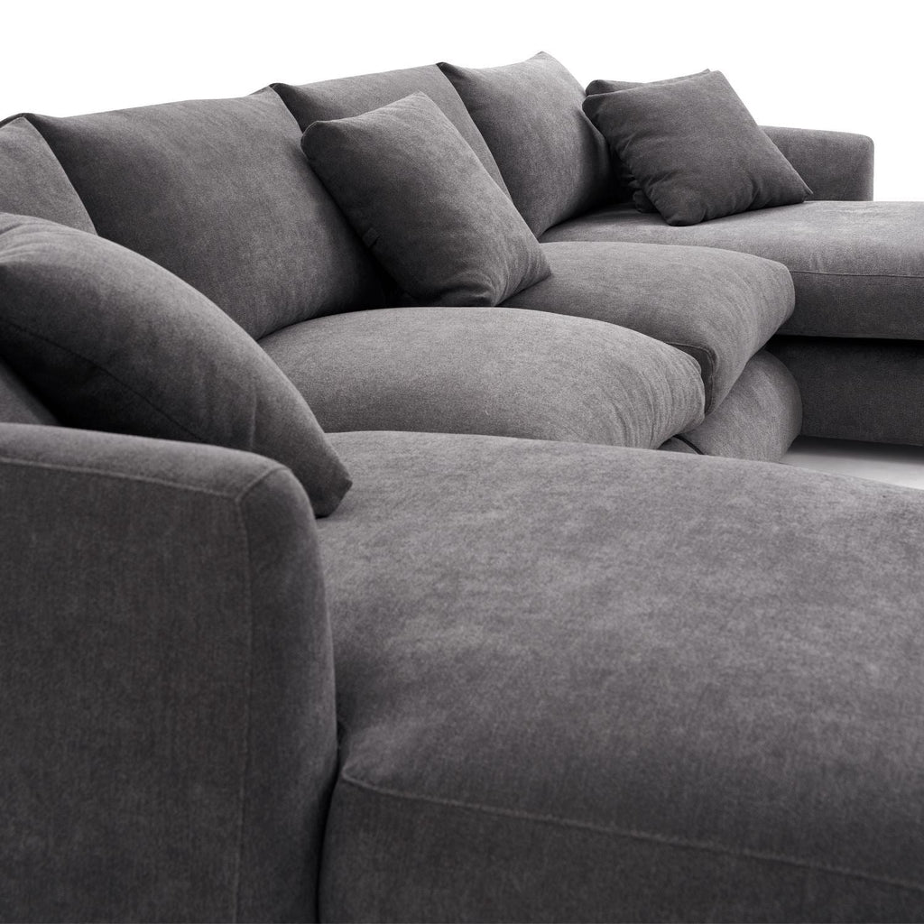 Feathers U-Sectional - Valyou