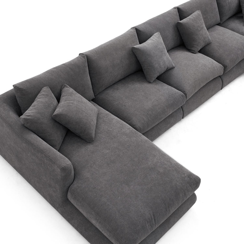 Feathers U-Sectional - Valyou