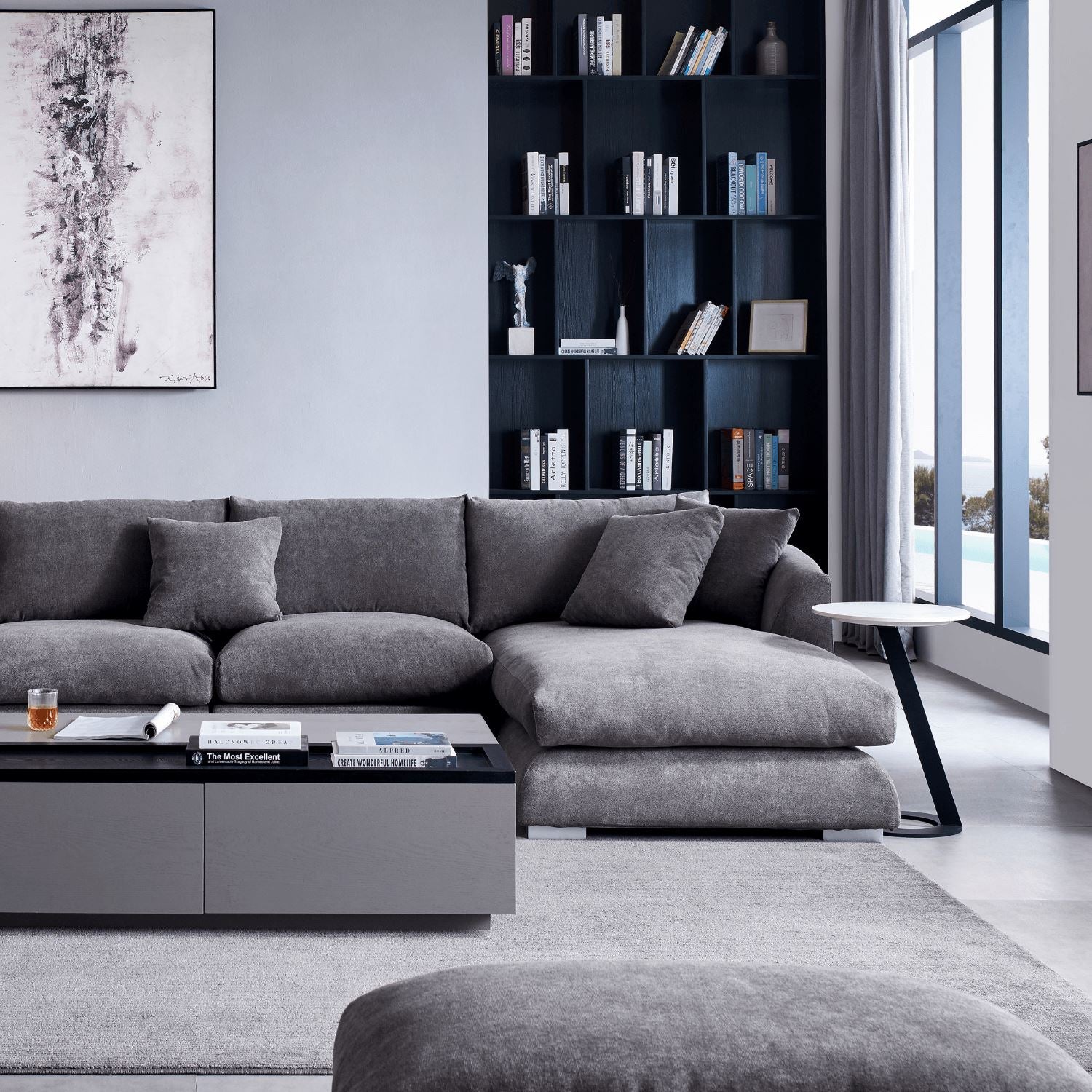 Feathers U-Sectional - Valyou