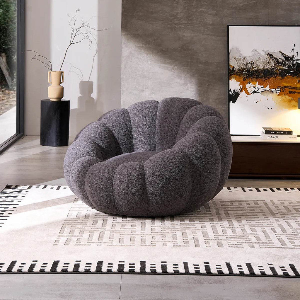 Pumpkin Accent Chair - Valyouweho