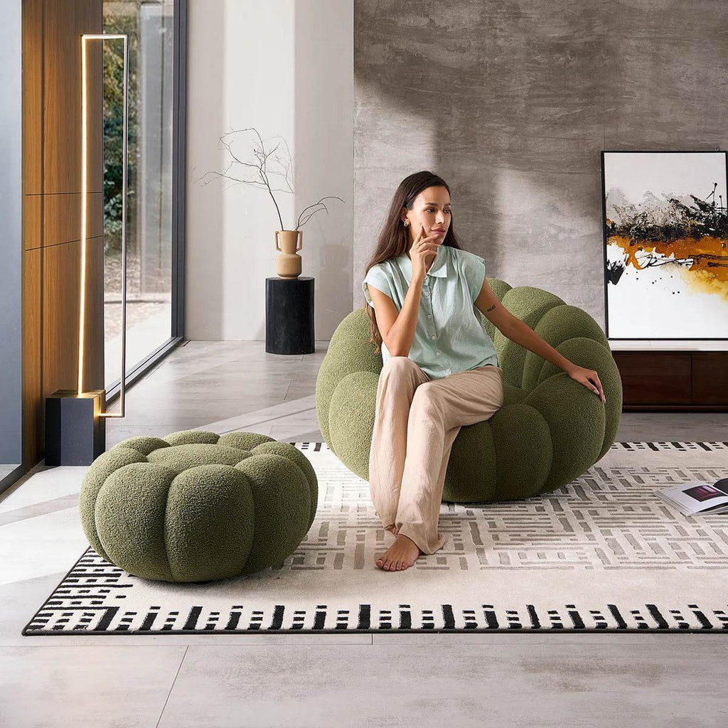 Pumpkin Accent Chair - Valyouweho