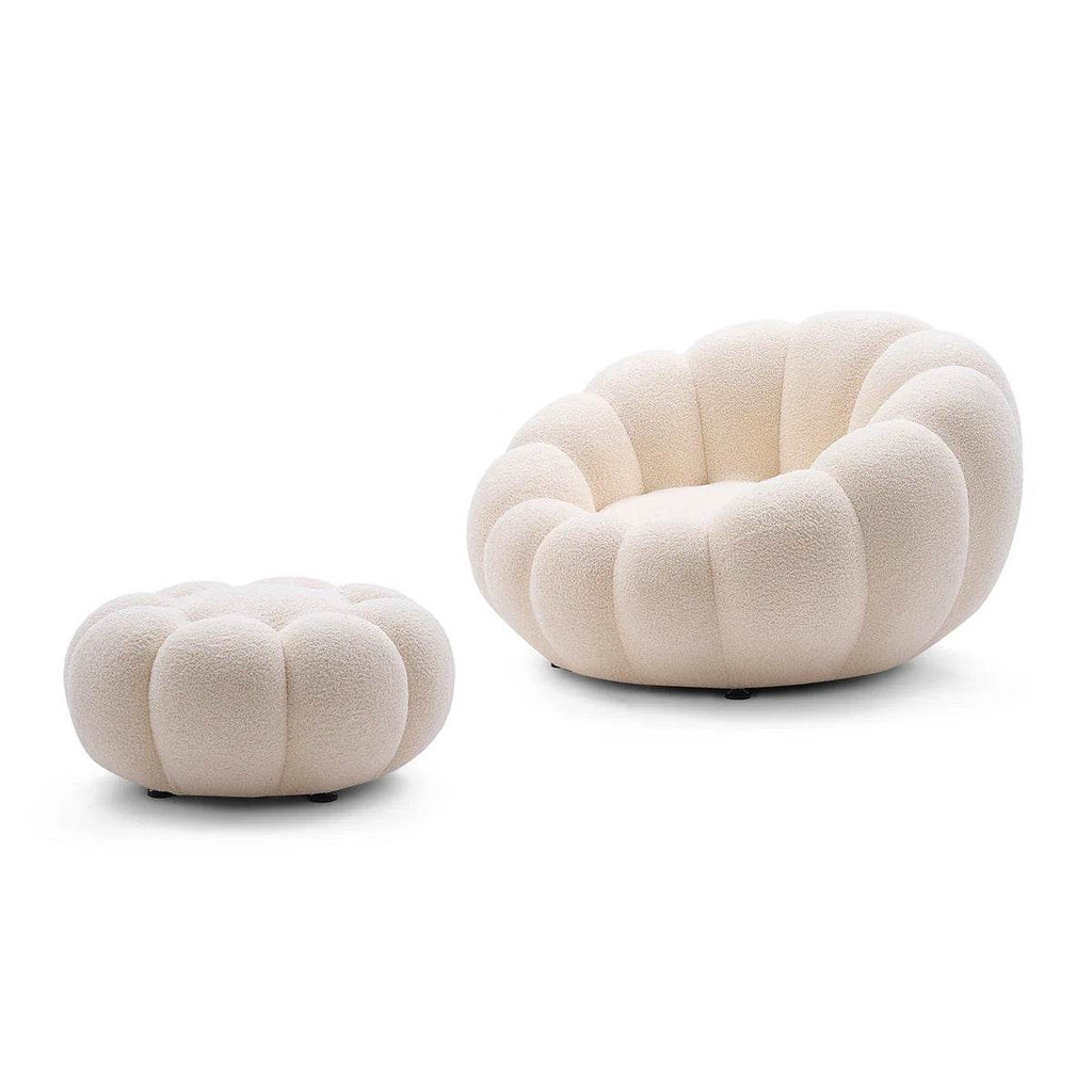 Pumpkin Accent Chair - Valyouweho