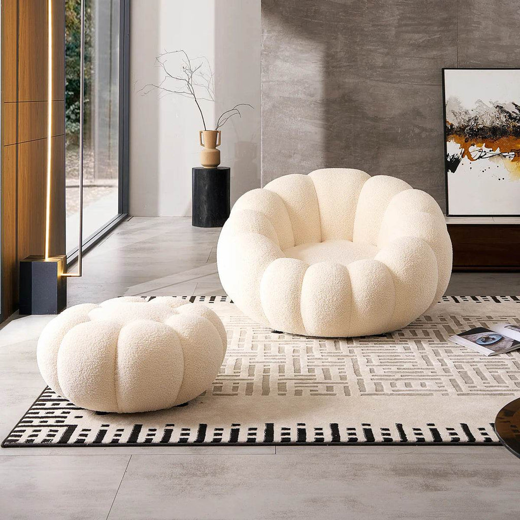 Pumpkin Accent Chair - Valyouweho