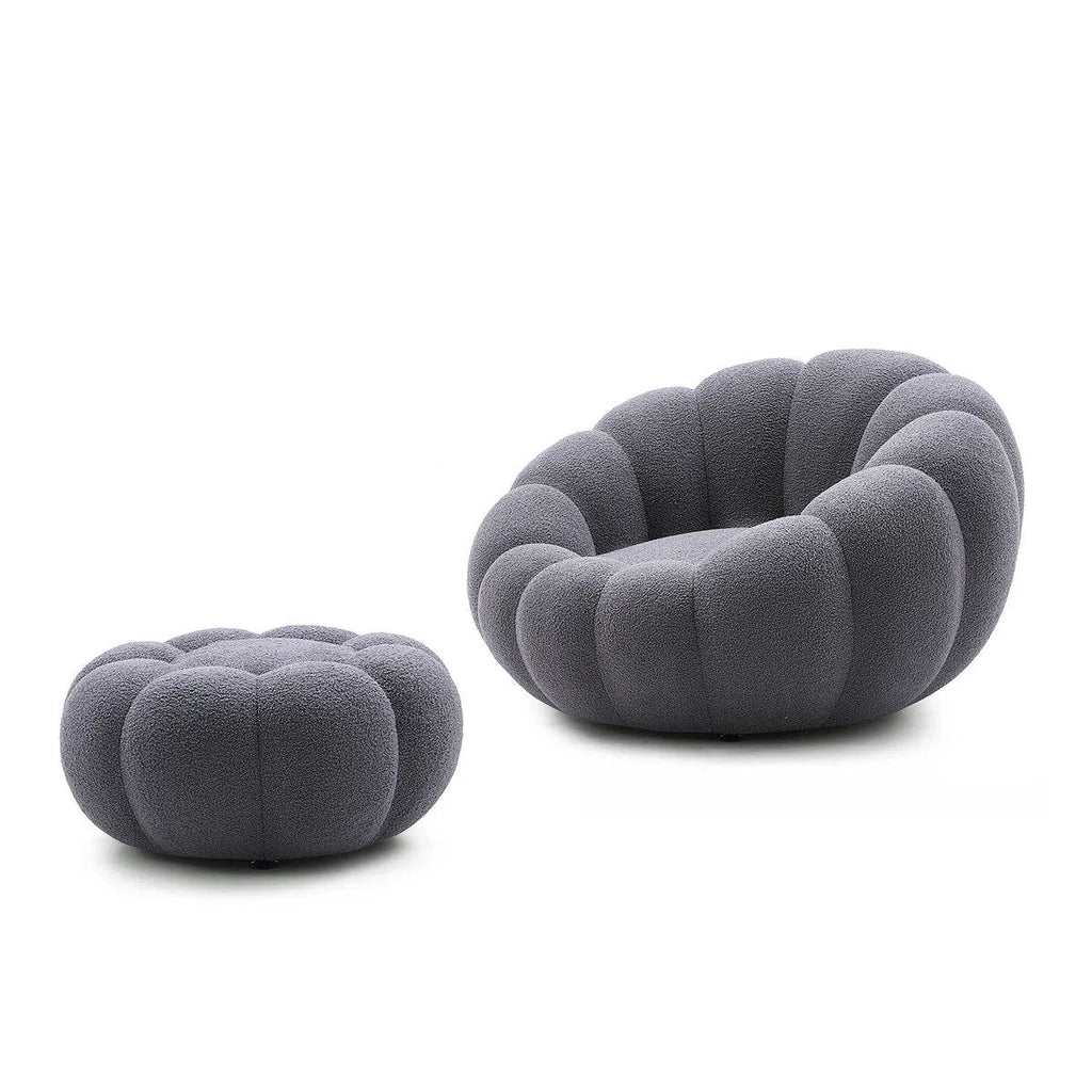 Pumpkin Accent Chair - Valyouweho