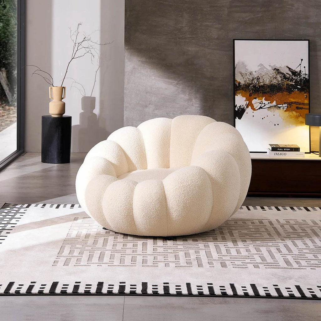 Pumpkin Accent Chair - Valyouweho
