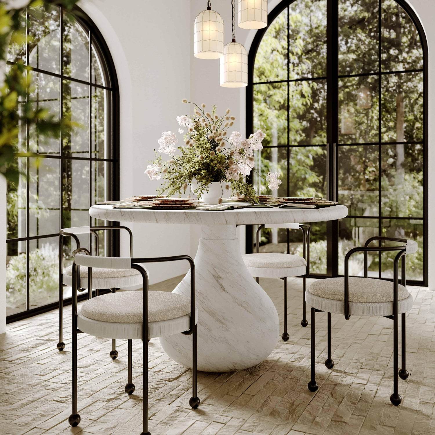 Smooch Dining Table - Valyouweho