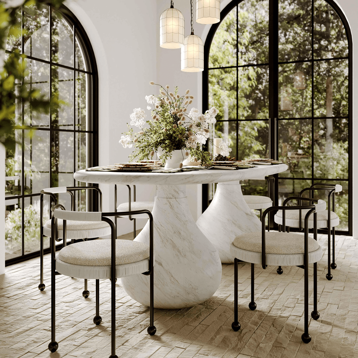 Smooch Dining Table - Valyouweho