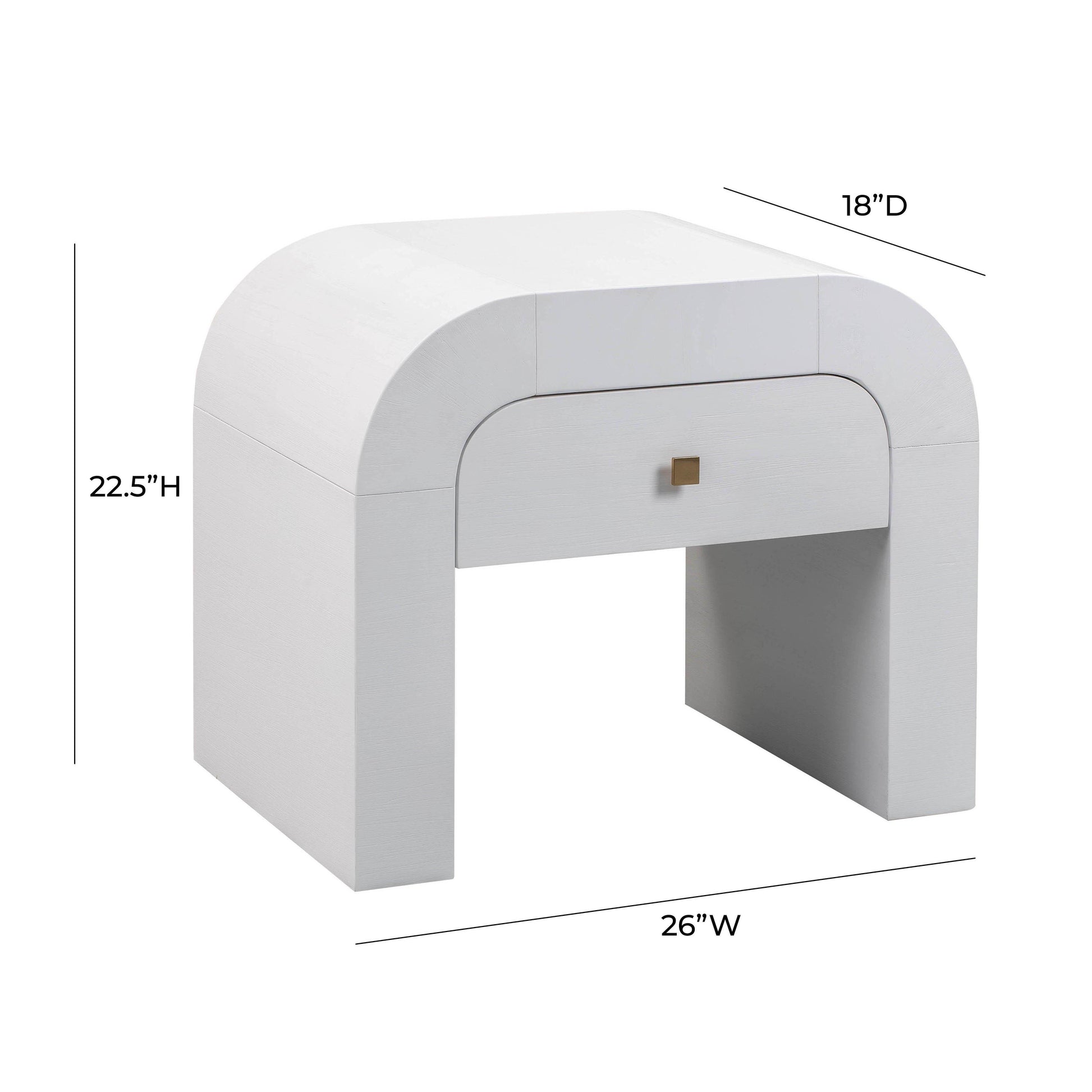 Hump Nightstand - Valyouweho