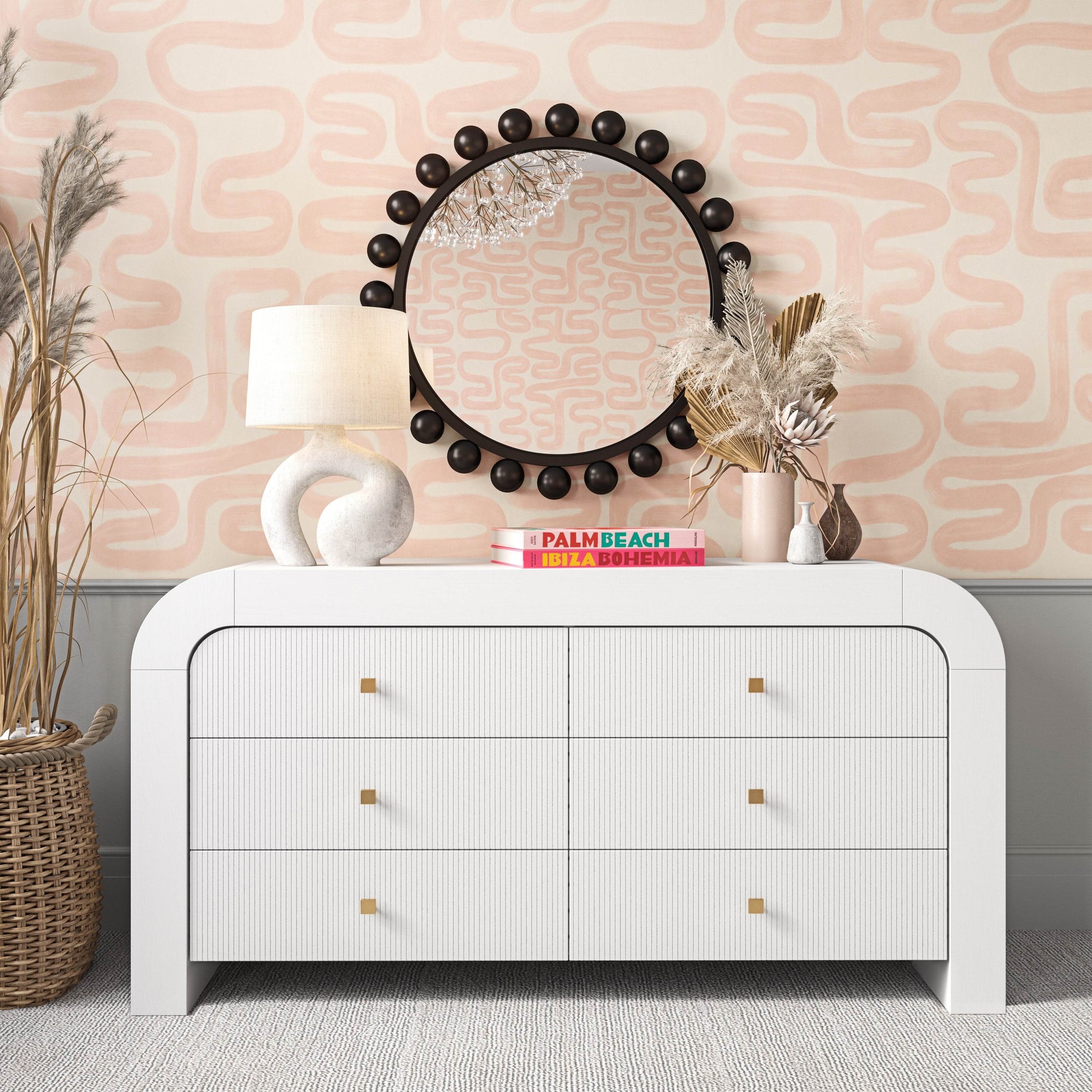 Hump Drawer Dresser - Valyouweho